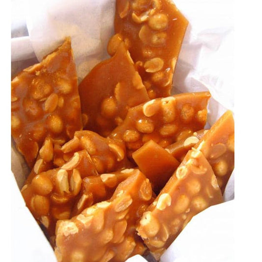 peanut brittle