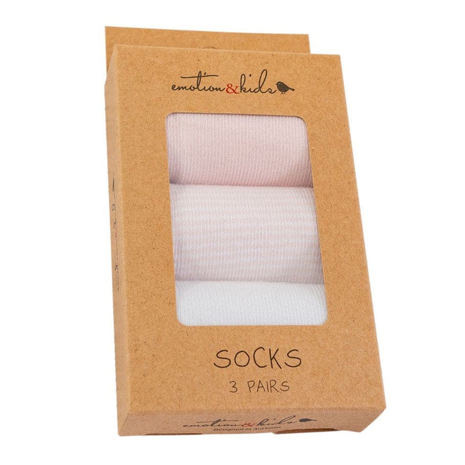 pink socks