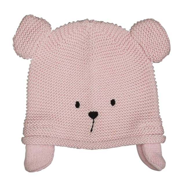 teddy hat pink